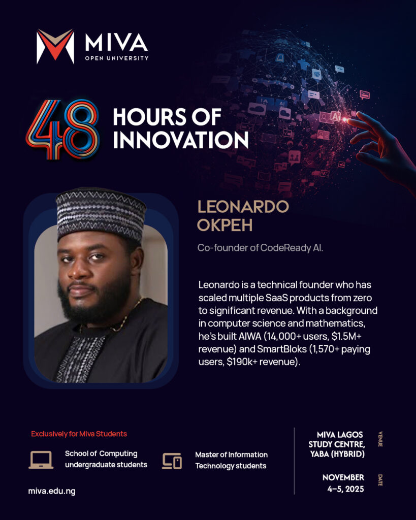 Miva AI Hackathon 2025: Leonardo Okpeh