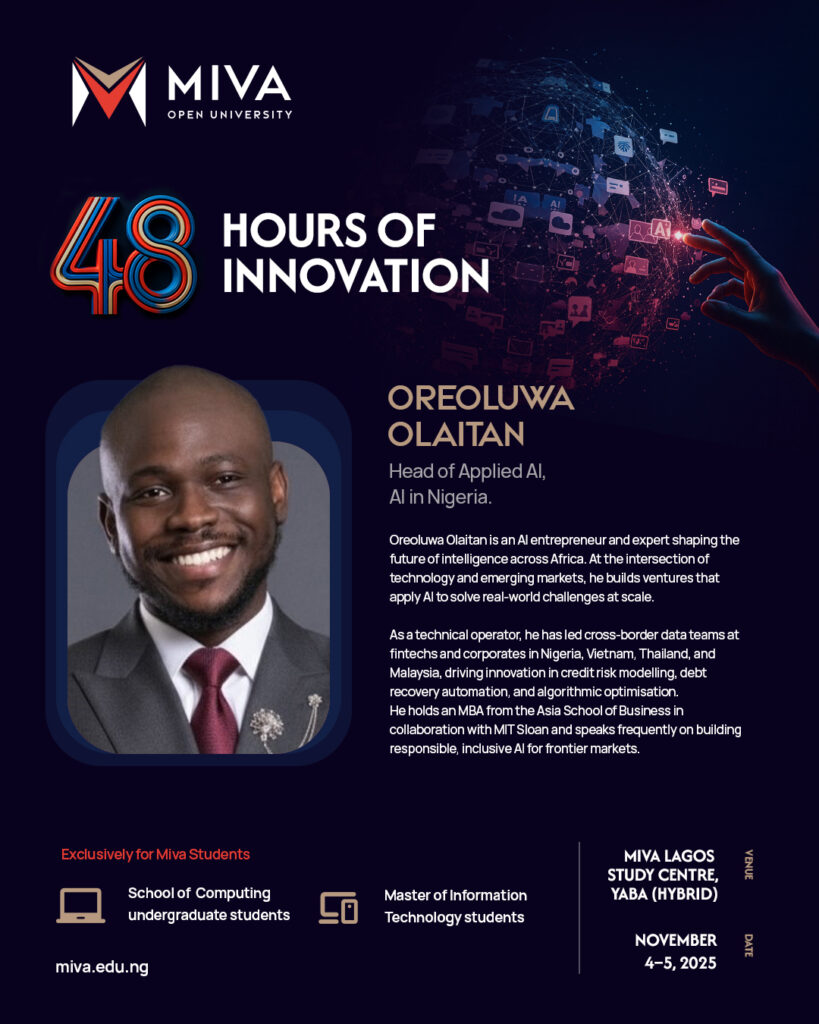 Miva AI Hackathon 2025: Oreoluwa Olaitan