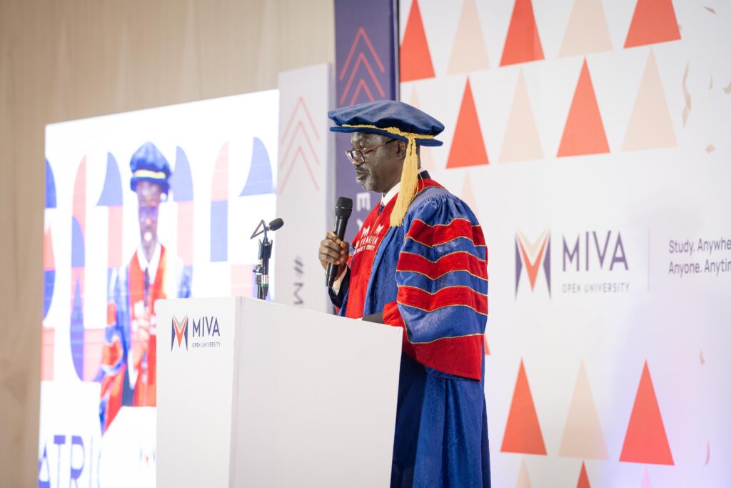 2025 Miva Matric: The Vice Chancellor’s Welcome Address