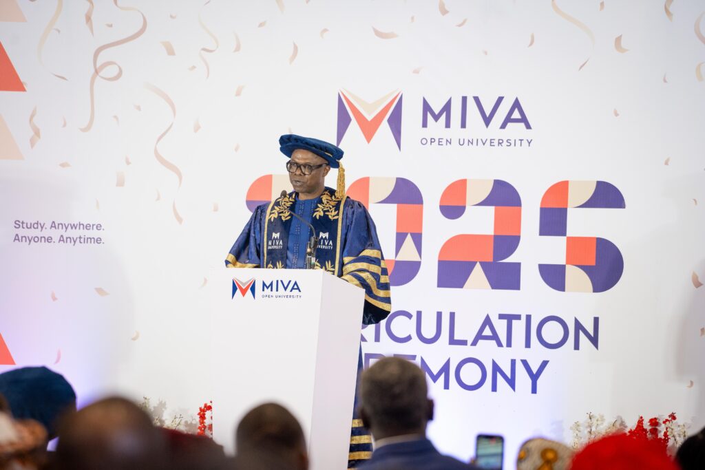 The Chancellor’s Speech at the 2025 Miva Matriculation