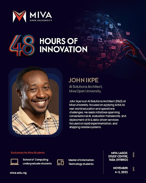 Miva AI Hackathon 2025: John Ikpe